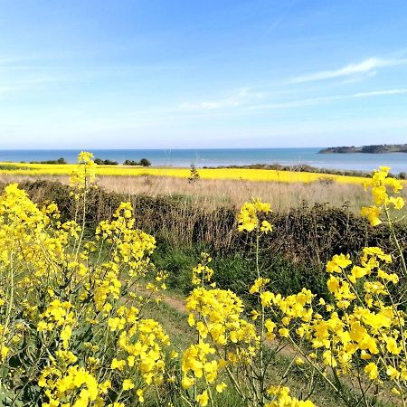 Le Ti'Nid - Gite De Charme - Vue Mer Langueux Exterior foto