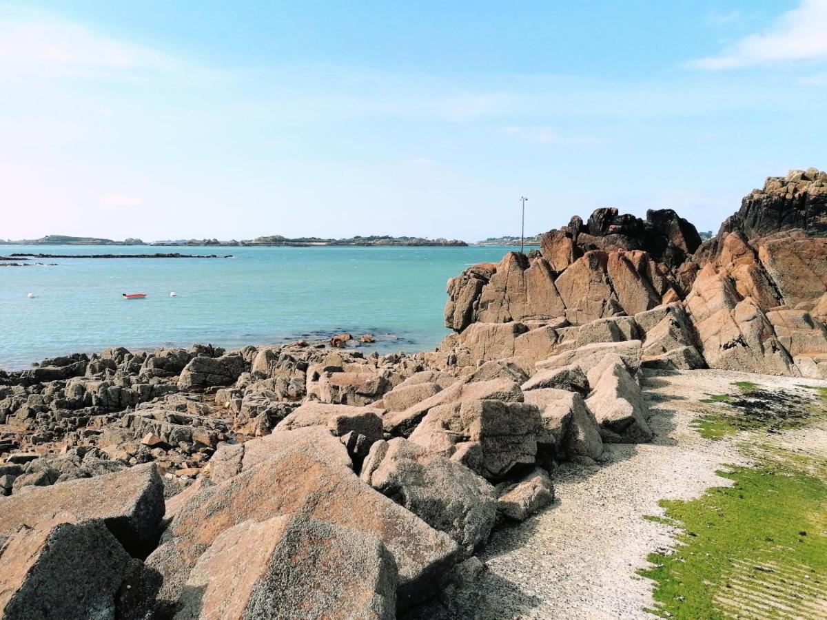 Le Ti'Nid - Gite De Charme - Vue Mer Langueux Exterior foto