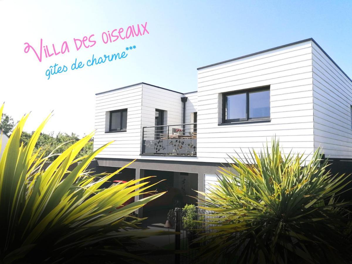 Le Ti'Nid - Gite De Charme - Vue Mer Langueux Exterior foto
