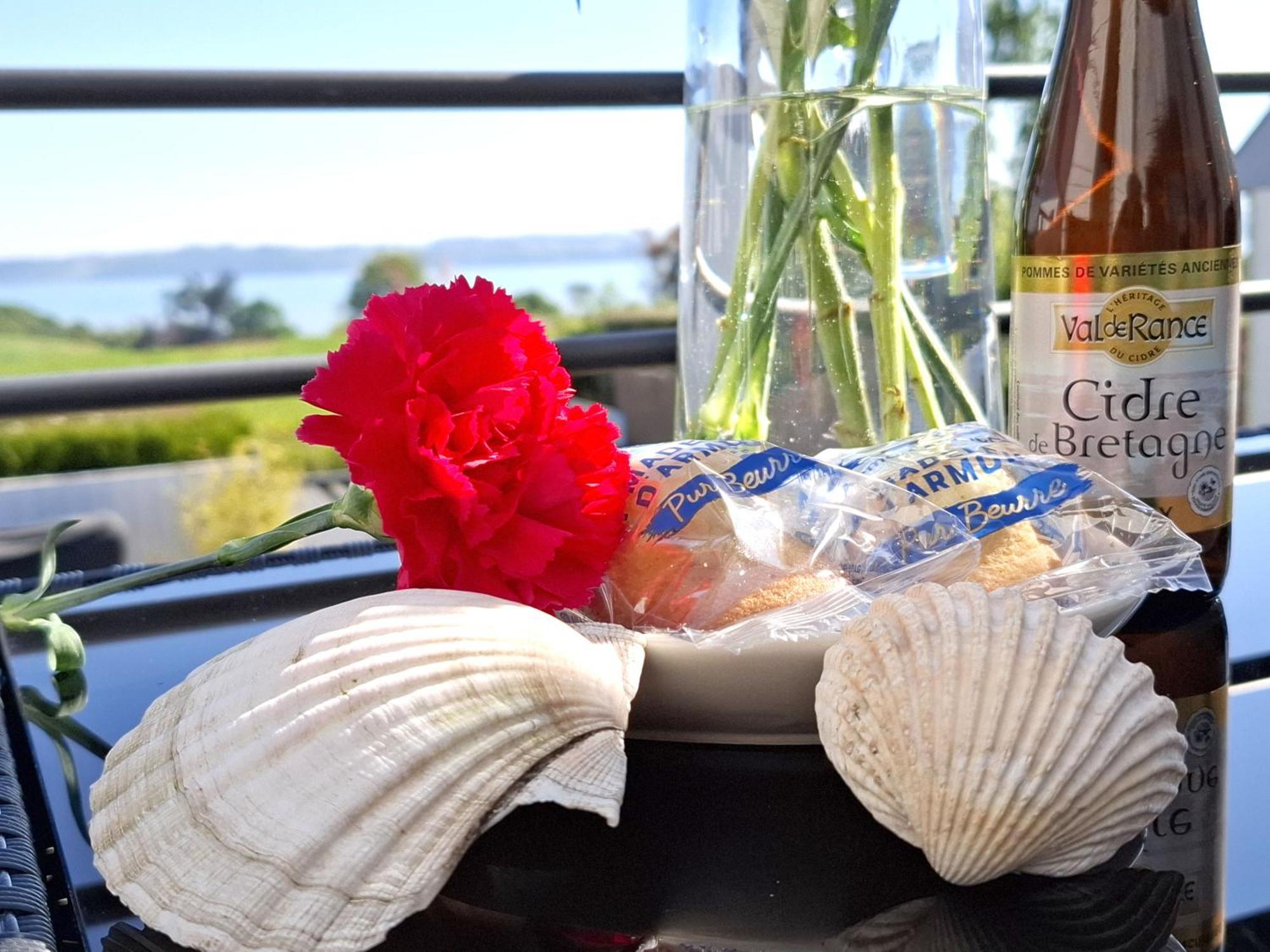 Le Ti'Nid - Gite De Charme - Vue Mer Langueux Exterior foto