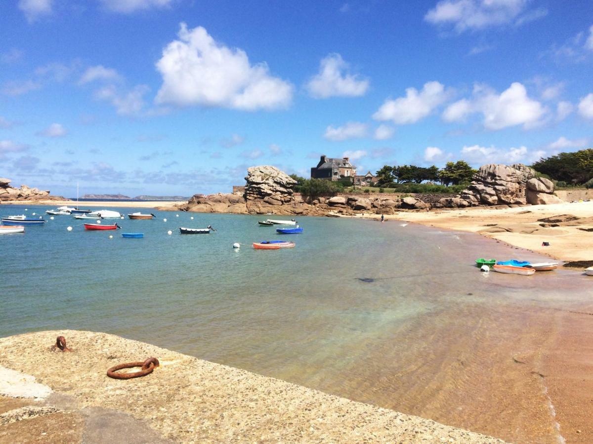 Le Ti'Nid - Gite De Charme - Vue Mer Langueux Exterior foto