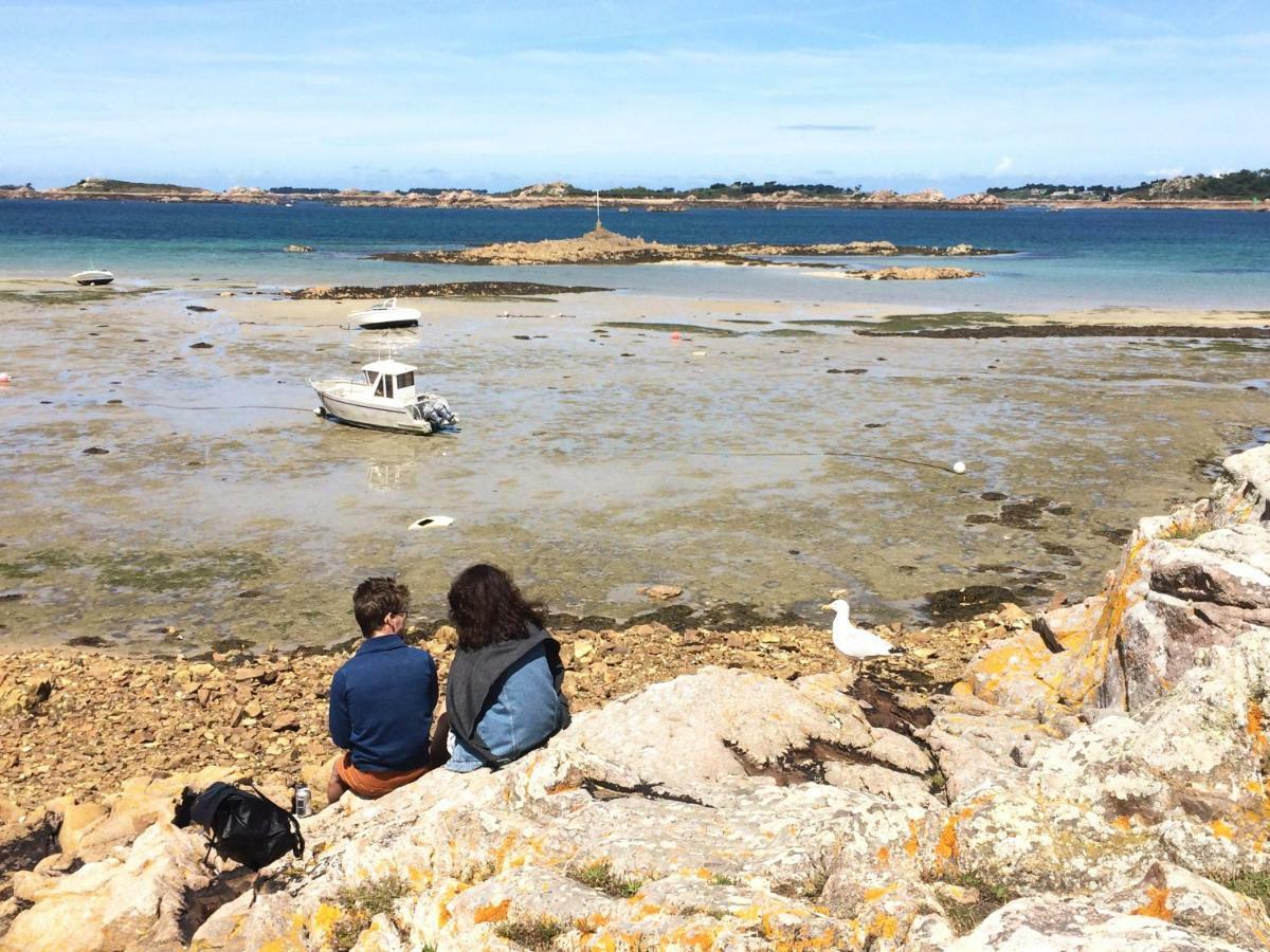 Le Ti'Nid - Gite De Charme - Vue Mer Langueux Exterior foto